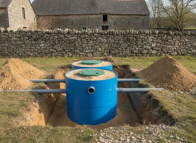 Pose d’une microstation à Bessèges